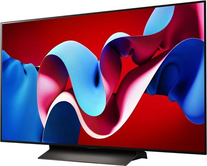 Produktbild LG OLED48C47LA 121cm 48" 4K OLED Smart TV Fernseher (48", C4, OLED, 4K, 2024)