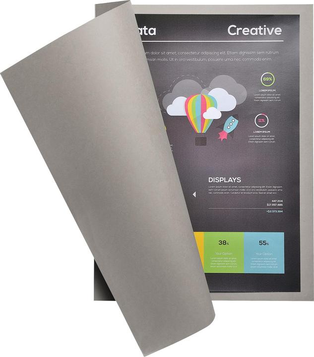 Immagine prodotto Exacompta Scrapbook - Copertine di file (A4, 100 x)