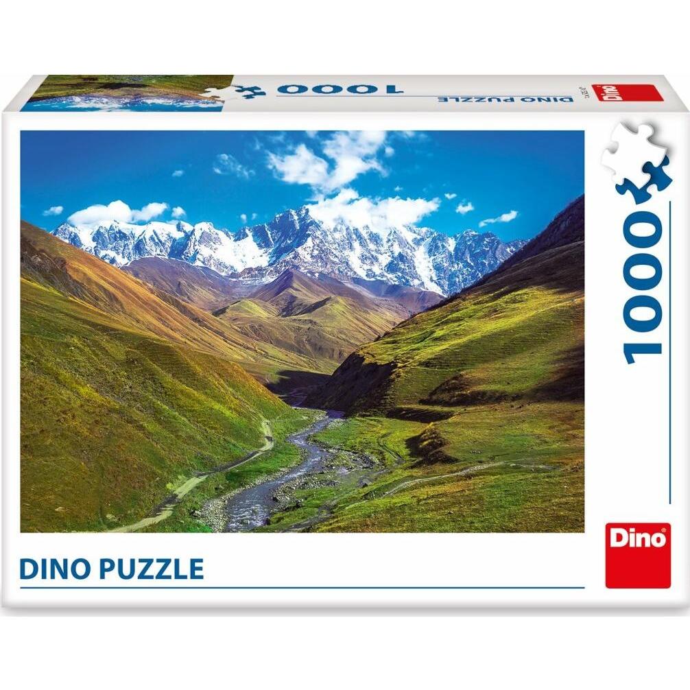 Dino Puzzle 1000 pezzi Montagna di Shkhara (1000 pezzi)