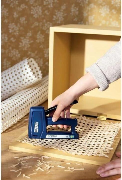 Actual product image Rapid RPC140 hand tacker