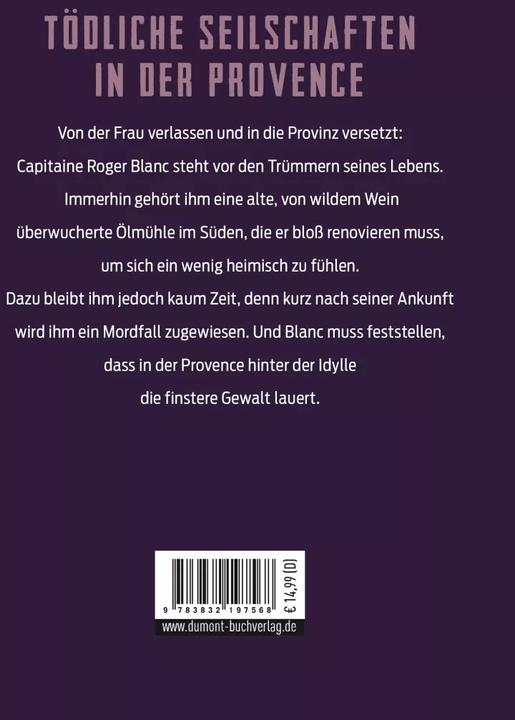 Produktbild Mörderischer Mistral (Deutsch, Cay Rademacher, 2014)