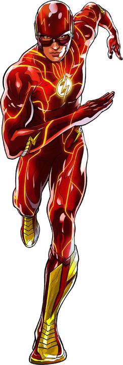 Immagine prodotto The Flash Felpa Logo Adulto Unisex (M)