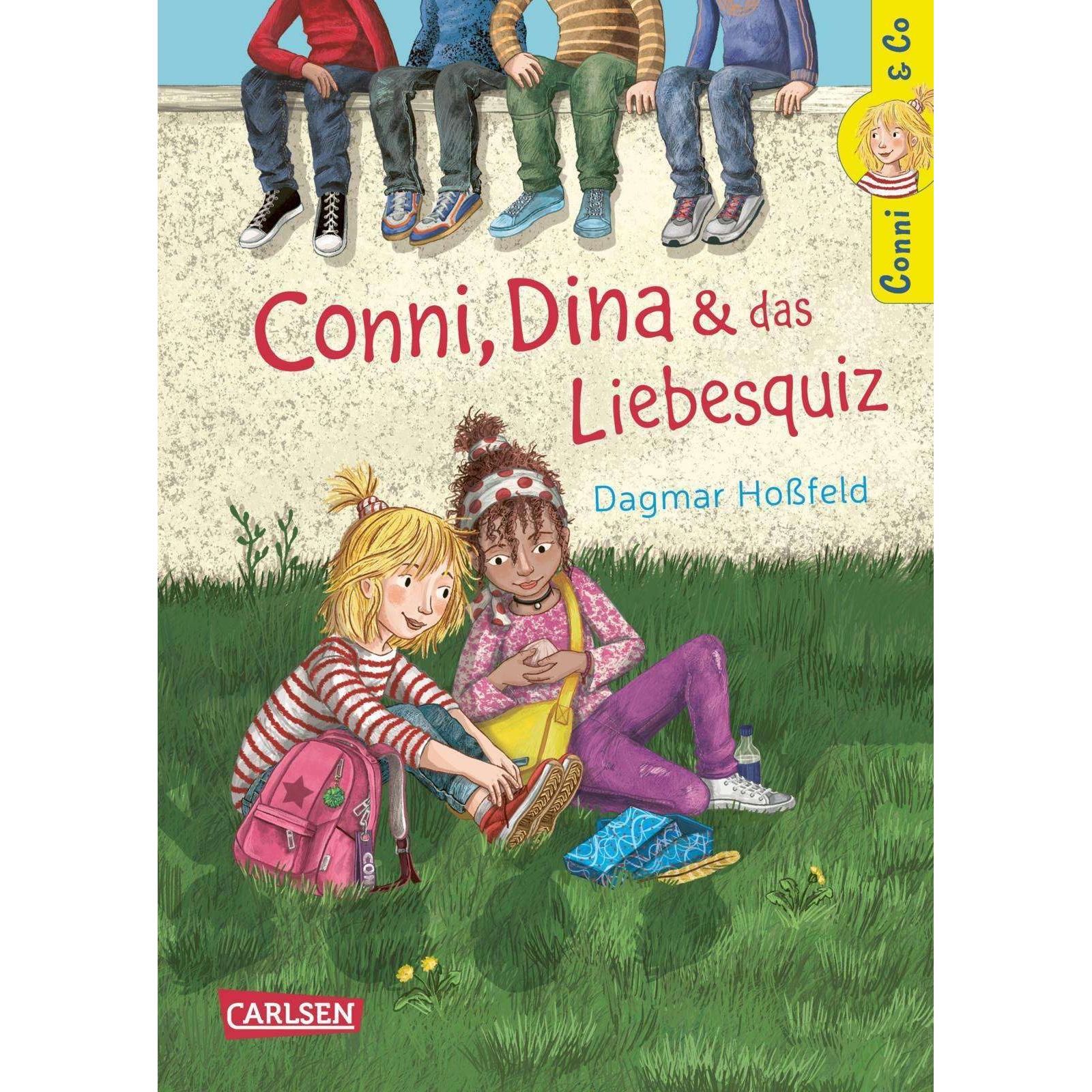 Conni & Co 10: Conni, Dina und das Liebesquiz, Hörbücher von Dagmar Hossfeld, Barbara Korthues