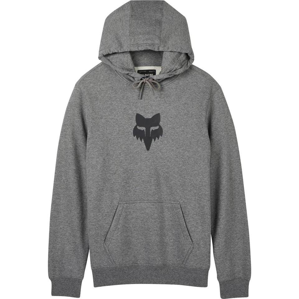 Fox, Herren, Pullover, Hoody 23 F-Head E Po Grey M, Grau, (M)