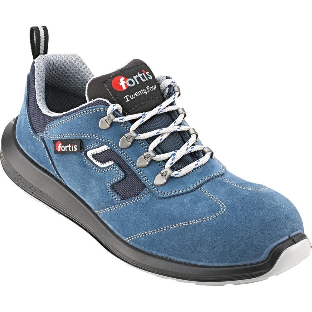Fortis, Sicherheitsschuhe, Halbschuh Asgard, S1,Gr.38,blau (S1, 38)