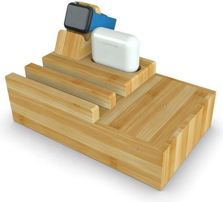 Produktbild Matsmobile 5 in1 Bamboo Charger Stand (40 W)
