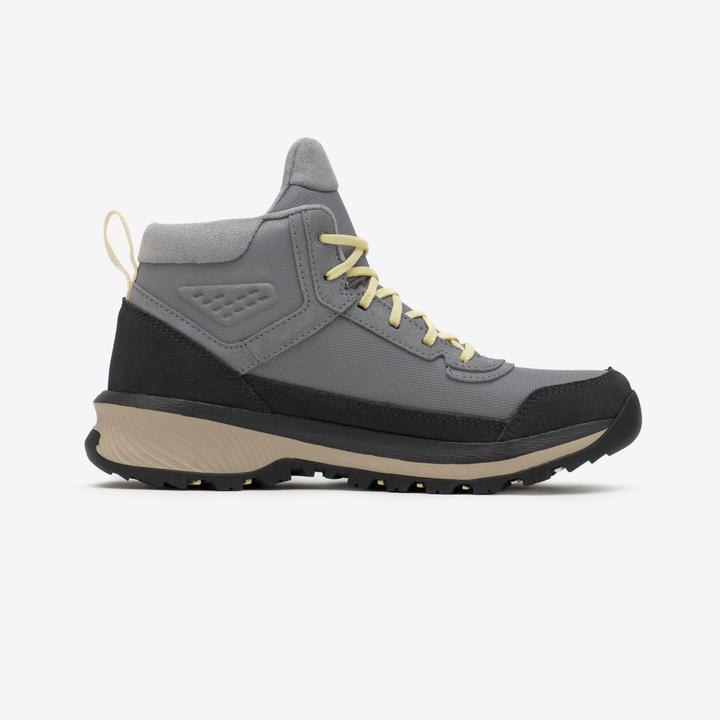 Image du produit Quechua Chaussure de randonnée - nh500 mid cuir wp - femme (40)