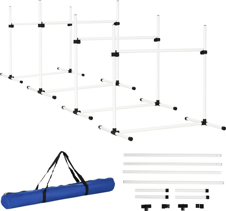 Image du produit PawHut Kit de haies Agility (Taille unique, Agility)