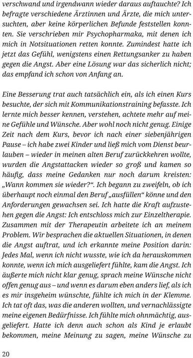 Valori nutrizionali e ingredienti Ängste verstehen und überwinden (Tedesco, Doris Wolf, 2024)