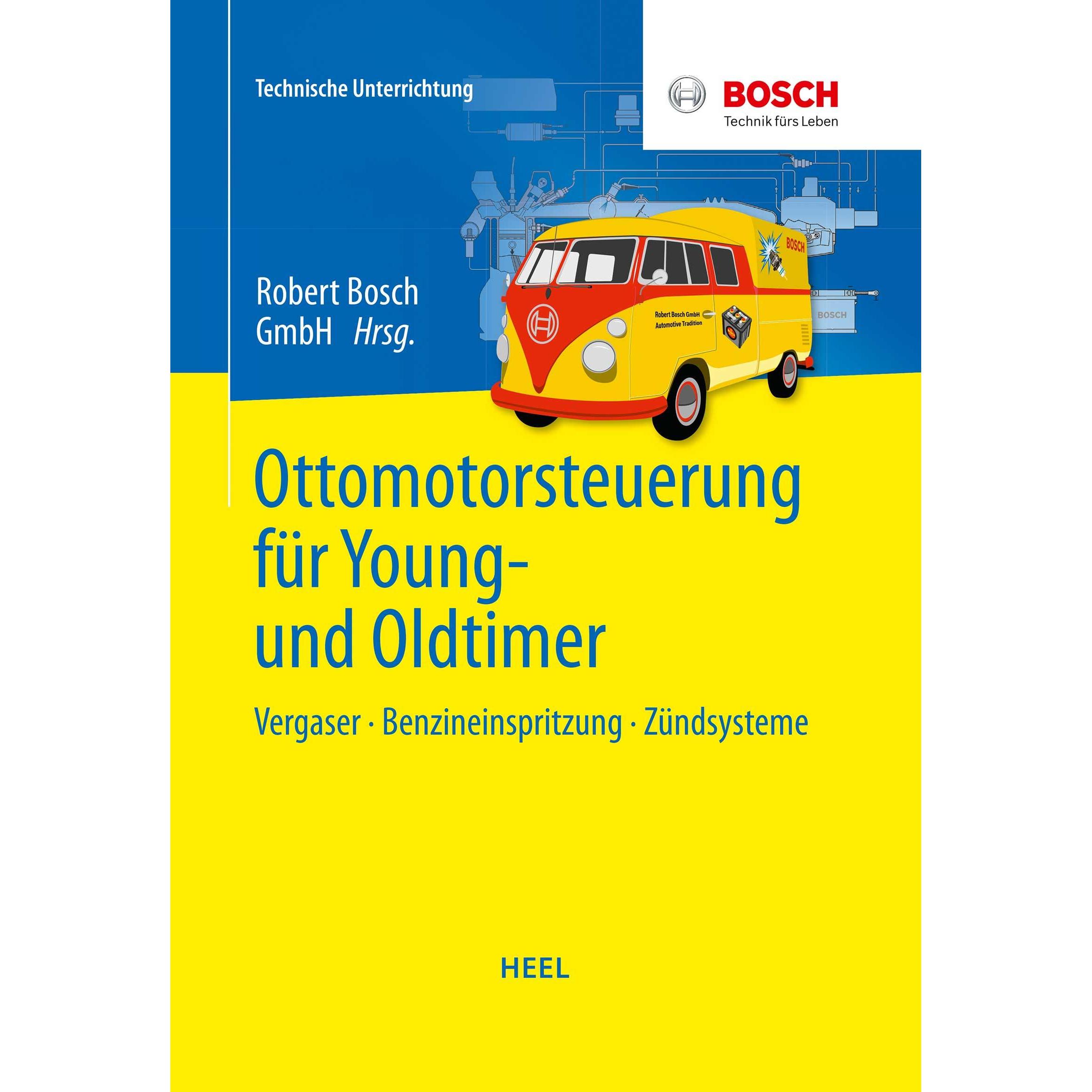 Ottomotorsteuerung für Young- und Oldtimer, Ratgeber von Robert Bosch GmbH
