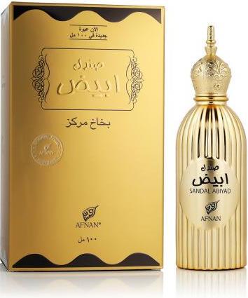 Actual product image Afnan Sandal Abiyad Eau De Parfum 100ml (Eau de parfum, 100 ml)