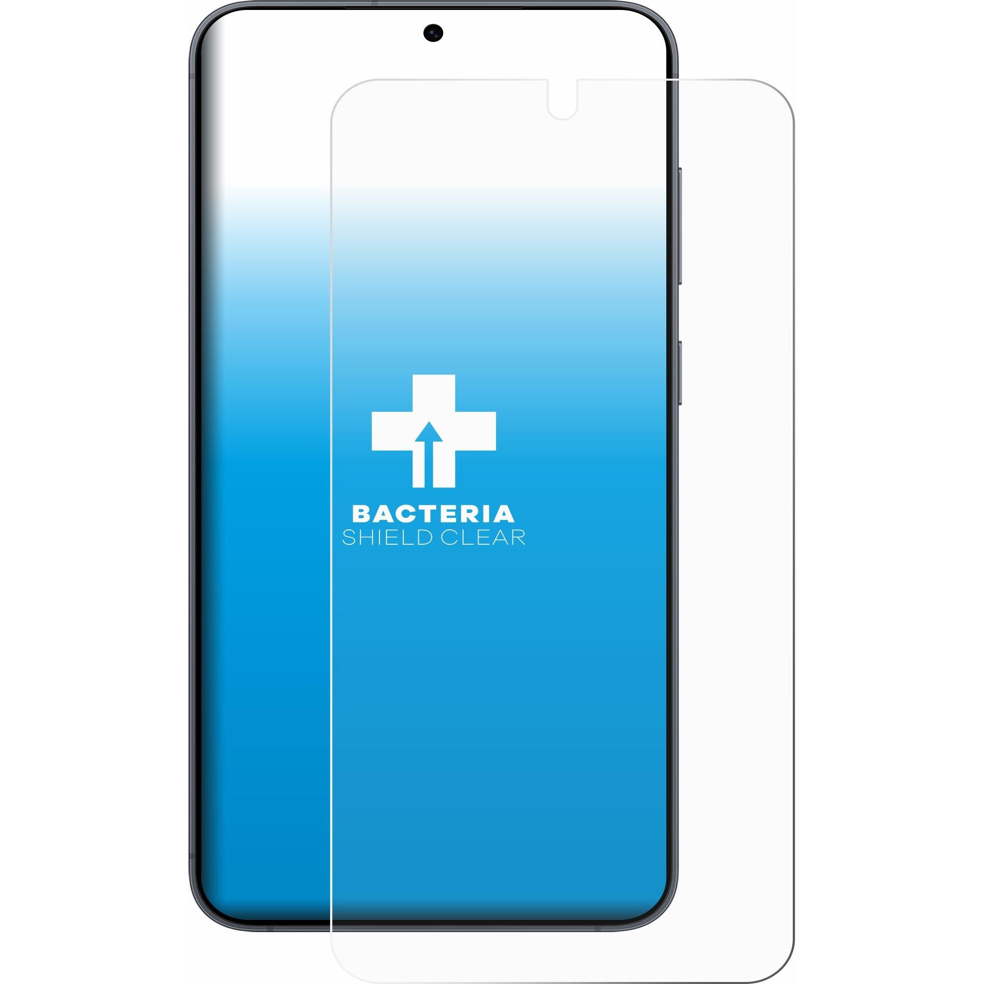 Thumbnail - upscreen Schutzfolie Displayschutz Displayschutzfolie Folie Klar antibakteriell (1 Stück, Samsung Galaxy S25), Smartphon...