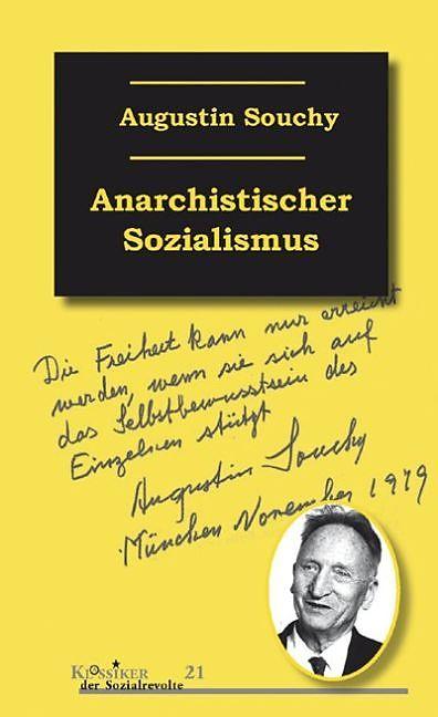 Produktbild Anarchistischer Sozialismus (Deutsch, Augustin Souchy, 2010)
