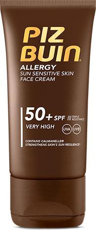 Produktbild Piz Buin Allergy (Sonnencreme Gesicht, SPF 50+, 50 ml, 150 g)