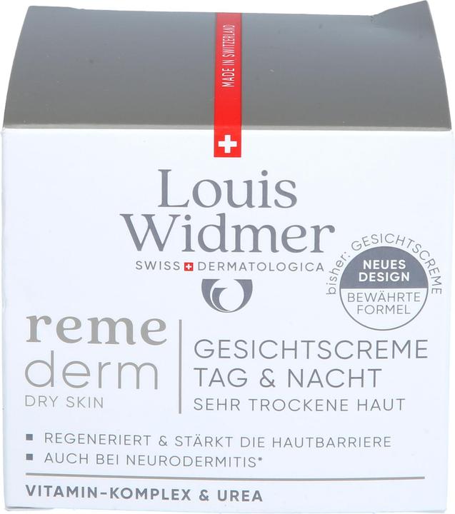 Produktbild Widmer Louis Remederm Gesichtscreme Tag und Nacht parfumiert 50 ml (50 ml, Tagescreme)