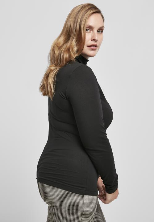 Produktbild Urban Classics Ladies Basic Turtleneck LS (M)