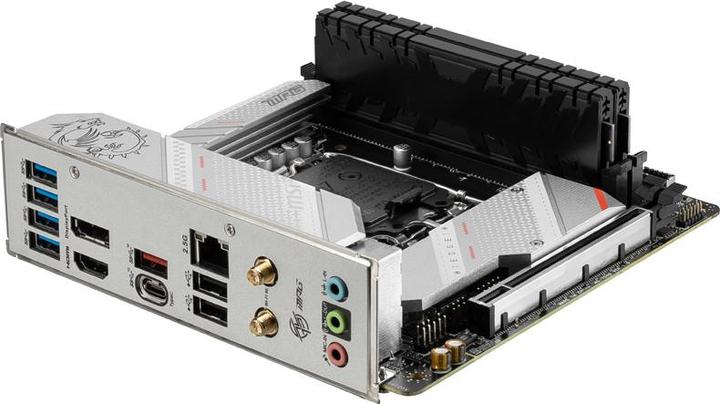 Actual product image MSI MB MPG B760I EDGE WIFI DDR4 (B760,S1700,mITX,Intel) (LGA 1700, Intel B760, Mini-ITX)