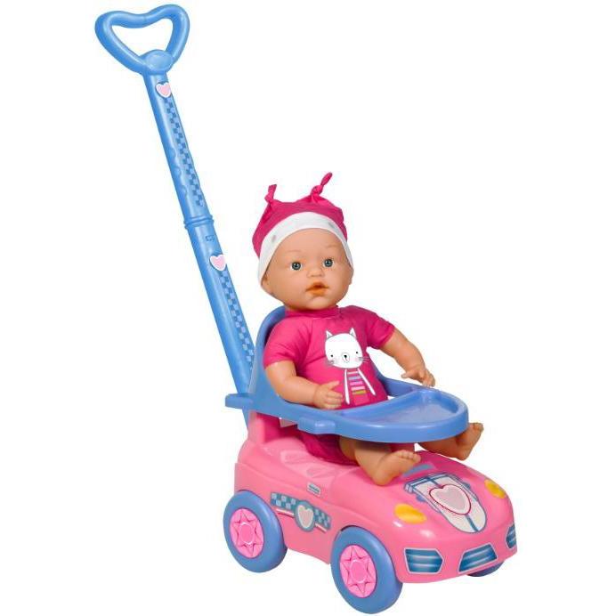 Lena Baby walker w. doll (20244)