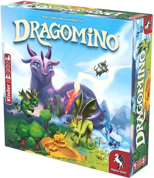 Produktbild Pegasus Dragomino (Deutsch, 2 - 4 Spieler)