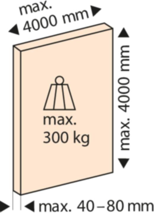 Actual product image HAWA Sliding door set porta