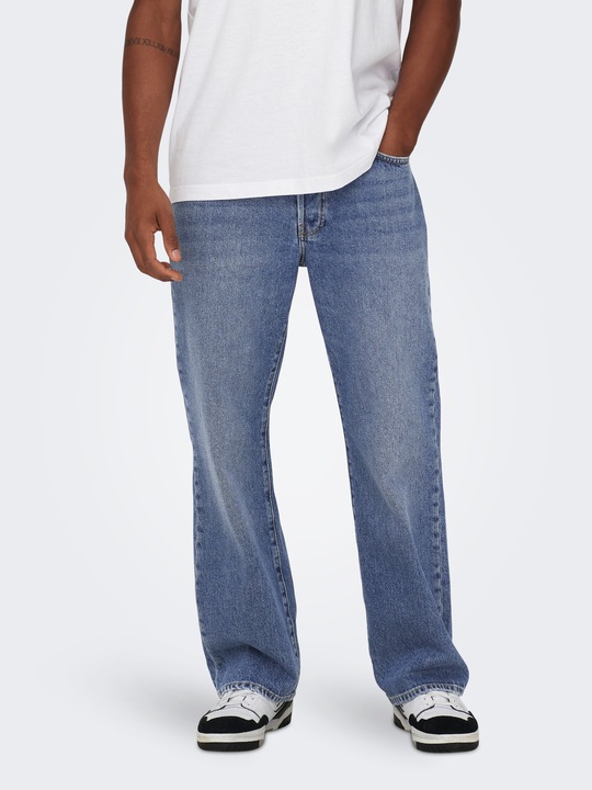 Image du produit Only & Sons Jeans à la coupe décontractée Jeans à la coupe décontractée (W30/L30)