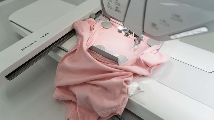 Produktbild Husqvarna Metallbügel-Stofführungsset