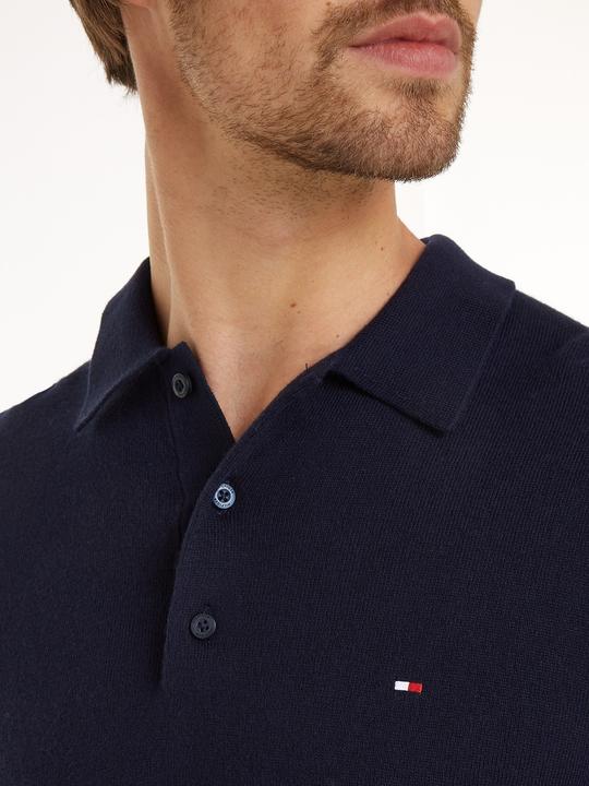 Produktbild Tommy Hilfiger Polo-Kragen Pima-Kaschmir-Pullover (3XL)