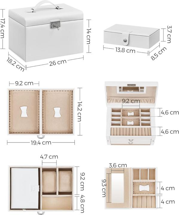 Actual product image Songmics Belle