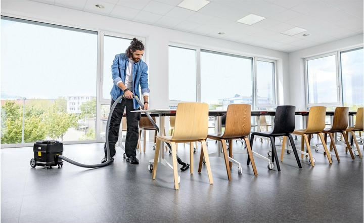 Actual product image Kärcher Telescopic Lance Asta Lampo 2 x 125 cm / D 21 mm (Dry vacuum cleaner)