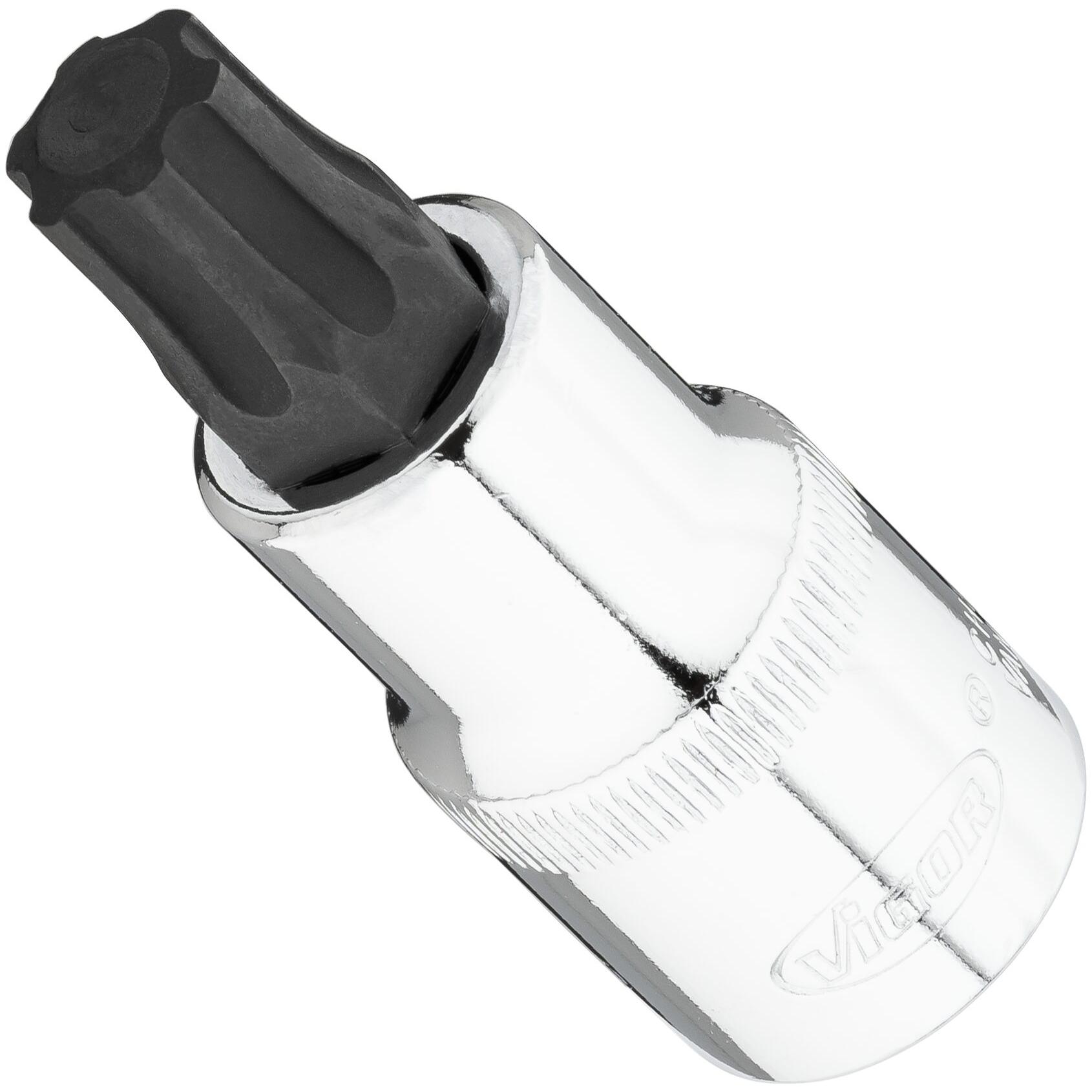 Vigor, Steckschlüssel + Stecknuss, 1/2" T SCHRAUBENDR. EINSATZ IP55