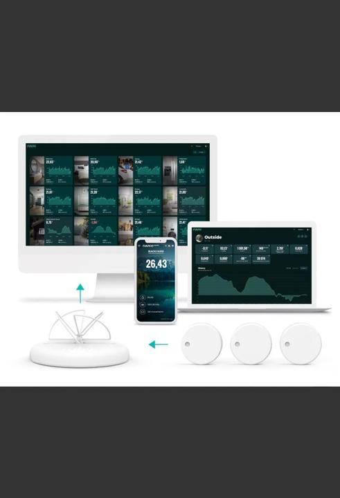 Produktbild Ruuvi RuuviTag Gateway - Bluetooth zu Wifi / LAN