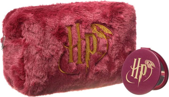 Actual product image Golden Snitch Make-up Bag & Mirror