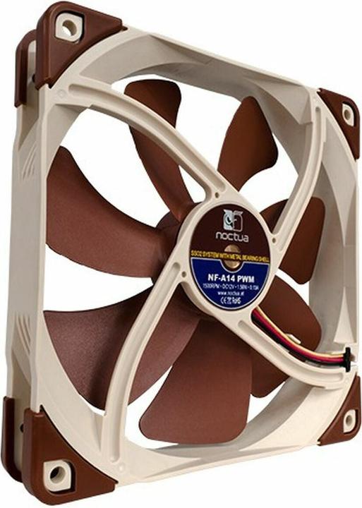 Actual product image Noctua Nf-A14 Pwm (140 mm, 1 x)
