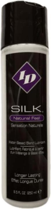 Produktbild ID Silk - Feel Natürliches Schmiermittel Auf Wasser Und Silikonbasis 250 ml (250 ml)