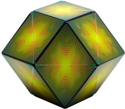 Actual product image Shashibo Optical illusion