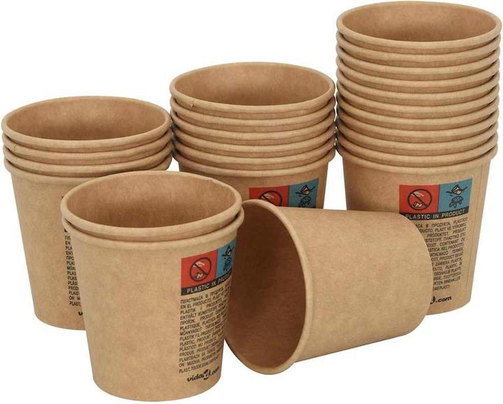 Produktbild vidaXL Pappbecher (1000x)