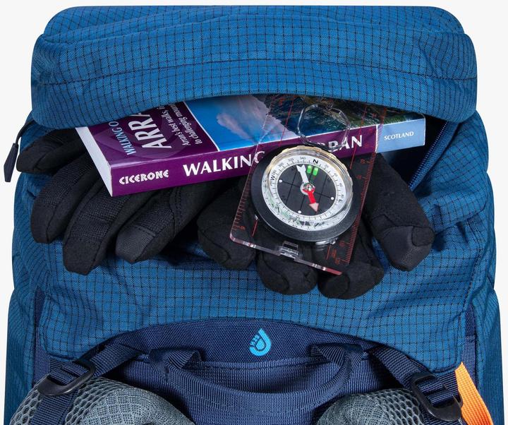 Actual product image Highlander Rucksack Vulkan Rucksack Navy 35 Liter - Blau (35 l)