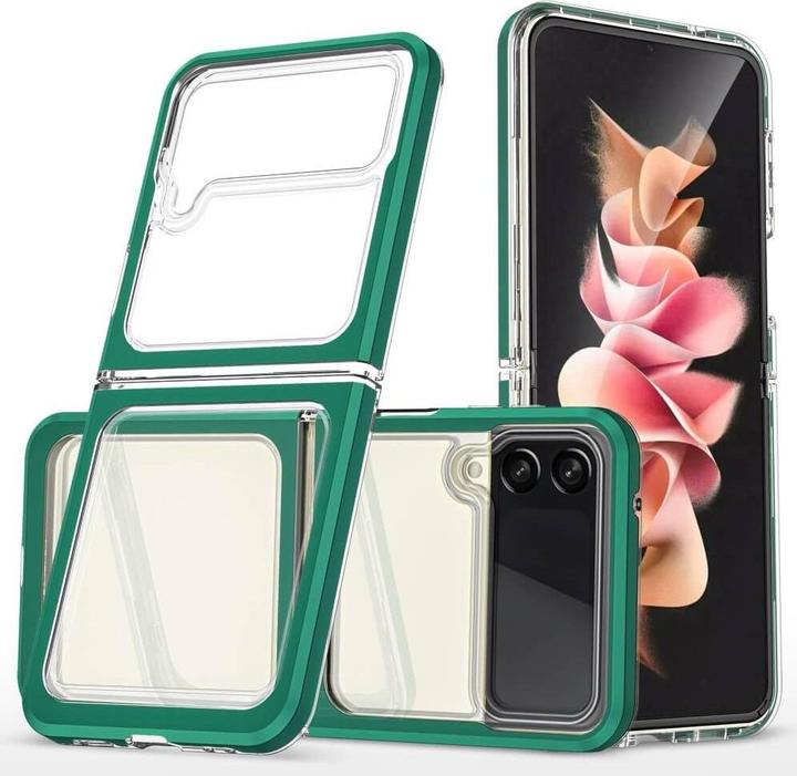Immagine prodotto Cover-Discount Galaxy Z Flip4 5G - Custodia protettiva completa verde (Samsung Galaxy Z Flip4)