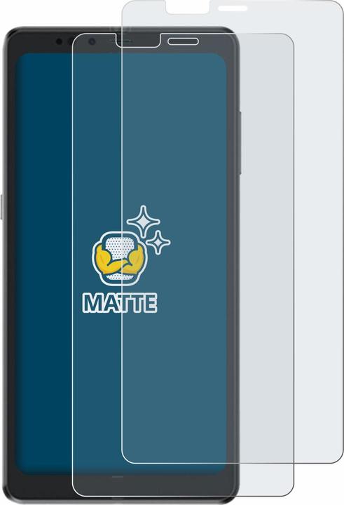 Produktbild BROTECT Entspiegelungs-Schutzfolie Displayschutz Matt (2 Stück, Oppo A9)
