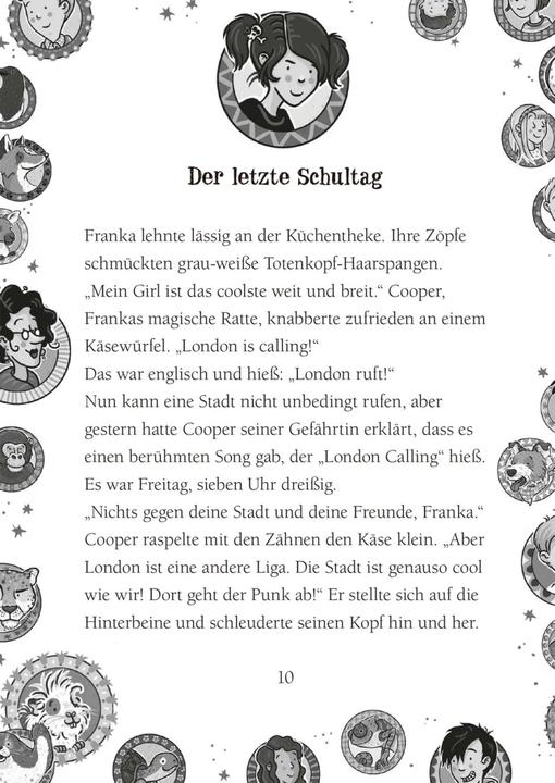 Produktbild Die Schule der mag Tiere Endlich Ferien - Franka und Cooper (Margit Auer, Deutsch)