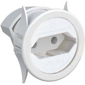 Striebel & John, Steckdose, ABB ZE224 Einbausteckdose inkl. EURO-Adapter Zubehör ZE224