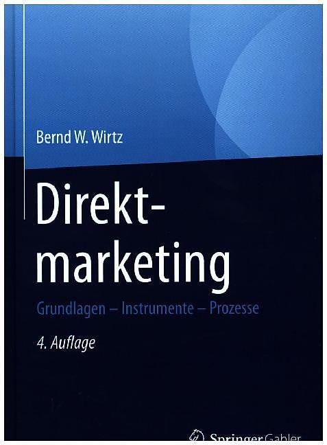 Produktbild Direktmarketing (Bernd W. Wirtz, 2016)