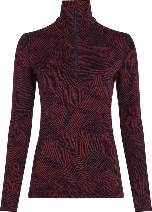 Produktbild Icebreaker Women's 260 Vertex L/S Half Zip Frozen Forms (S)