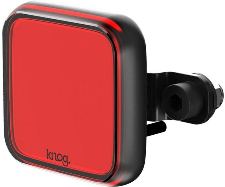 Productafbeelding knog. Rücklicht Blinder E RS 25 Gepäckträgermontage 50 und 80mm (25 lm)