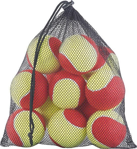 Actual product image Speeron Set of 12 tennis balls incl. stretcher net