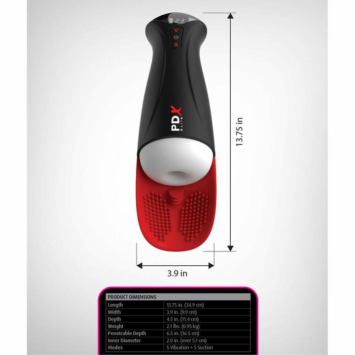 Actual product image Pipedream Fap-O-Matic Pro XL