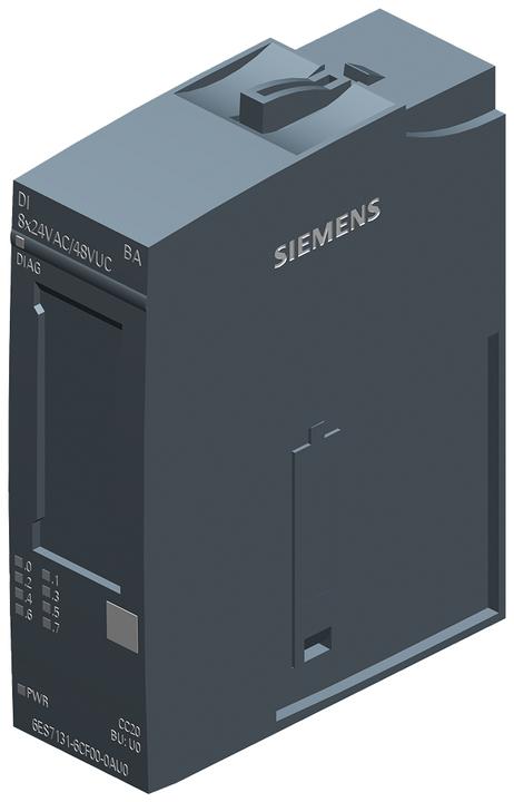 Siemens ET 200SP, DI6ES7131-6CF00-0AU08x 24VAC..48VUC BA, 1 pièce