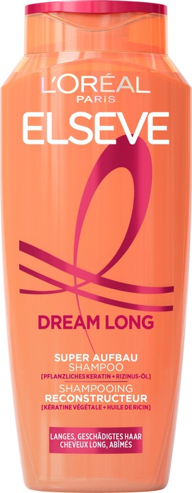 L'Oréal Paris Elseve Dream Length (250 ml, Flüssiges Shampoo)
