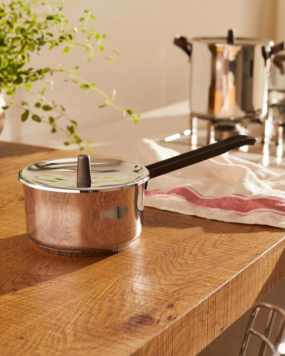 Actual product image Alessi Pot set 7 pcs EDO (Pan set + pot set, Stainless steel)