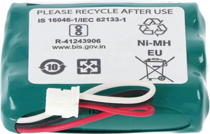 Actual product image AccuCell Battery Omron Healthcare HBP-1300 HPM-1300 Blood Pressure Monitor Type HXA-BAT2000 9065797-O